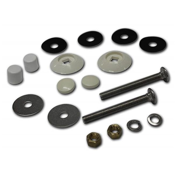 Powerhouse Residential Diving Board Mounting Kit - White PO1366869 - main